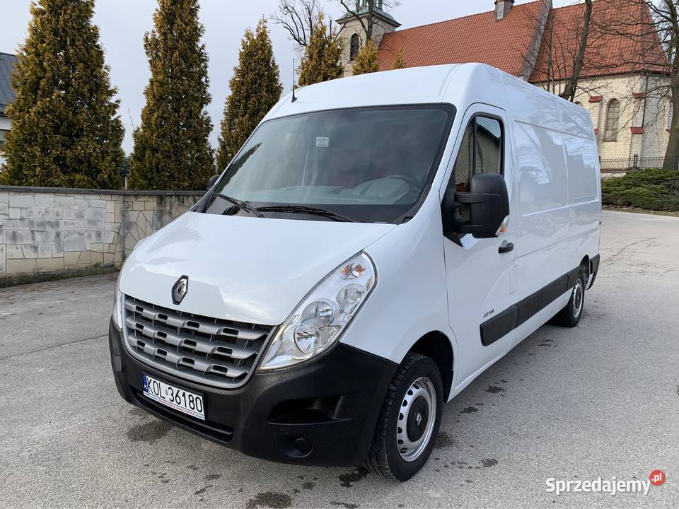 Renault Master 23 125 klima elektryka