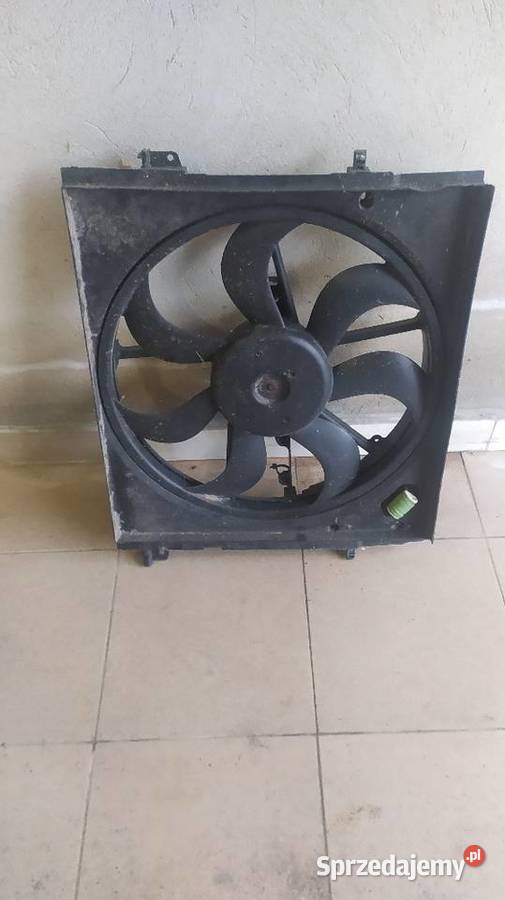 Wentylator chłodnicy Qashqai j11 lift disel osobowe Wentylatory chłodnicy Słupca sprzedam