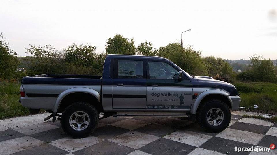 Mitsubishi L200 25 TDI Anglik elektryczne szyby L200