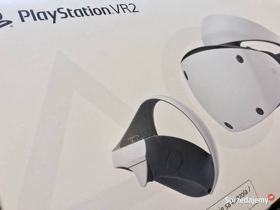 Sony PlayStation VR2 CFIZVR1 gogle VR 5 2 mazowieckie Warszawa