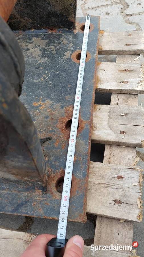 Płyta montażowa do młota hydraulicznego sworzeń Rok produkcji 2007 Sochaczew