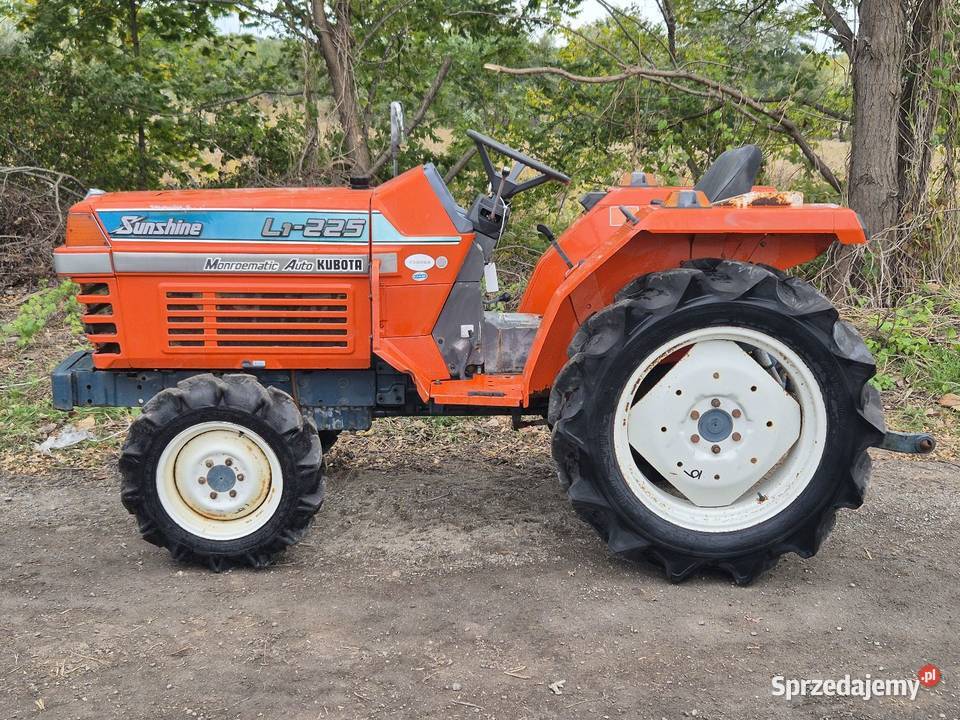 Traktorek traktor KUBOTA L1225D 22 44 Małuszyn