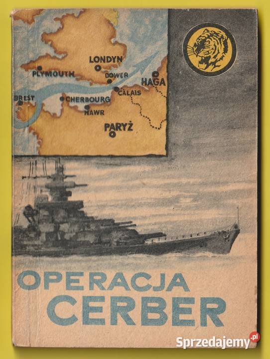 ŻÓŁTY TYGRYS OPERACJA CERBER 1970 miękka Łódź