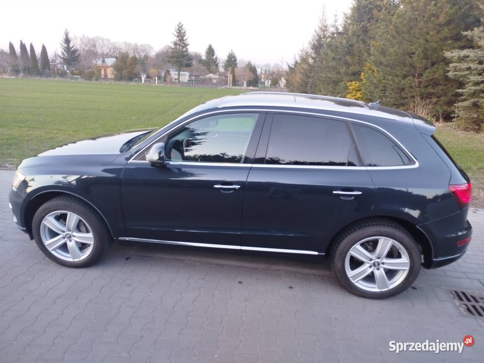 Audi Q5 30 Diesel 4x4 250 Bezwypadkowy Inowrocław