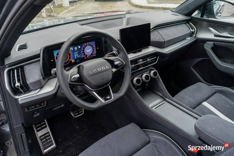 koda Kodiaq Sportline 20 TDI 193 DSG 4x4 II 2024 klimatyzacja Łódź