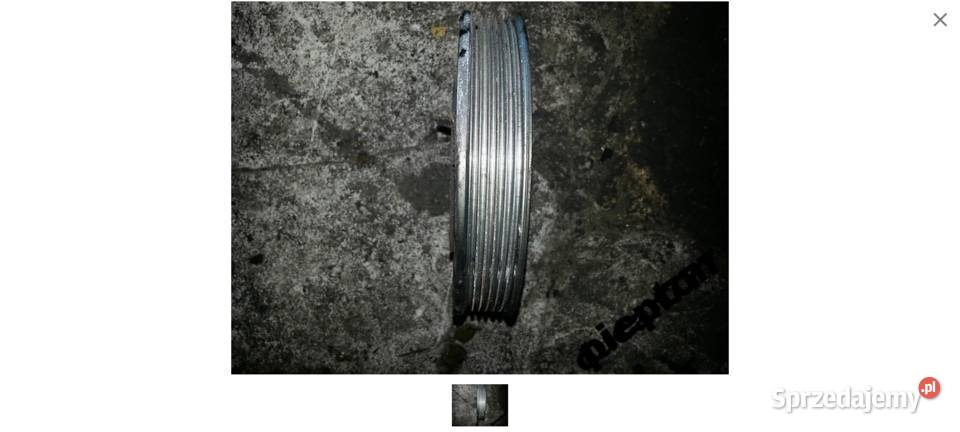 koło pasowe opel saab alfa 19ctdi 150 Z19DTH elementy napędu Jelcz-Laskowice
