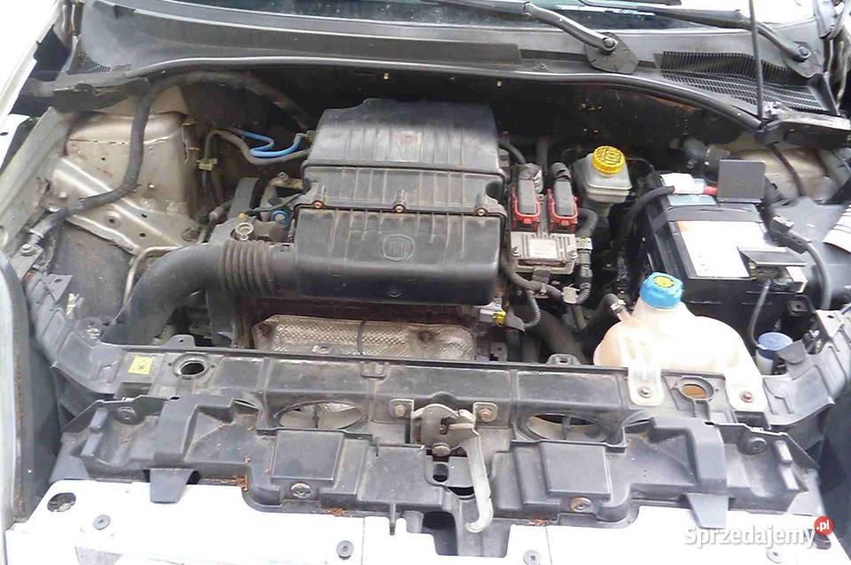 FIAT PUNTO EVO 12 69 KONI Kraków