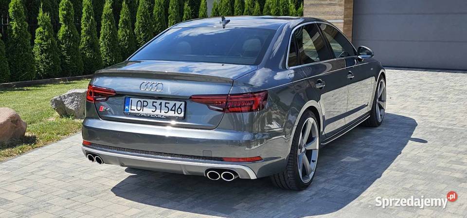 Audi s4 30TFSI 2018 Ożarów Pierwszy