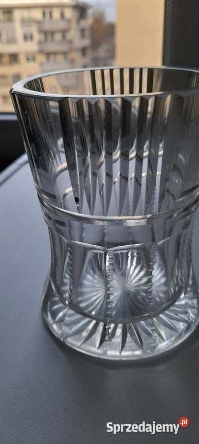 Szklanica Bidermaier Warszawa