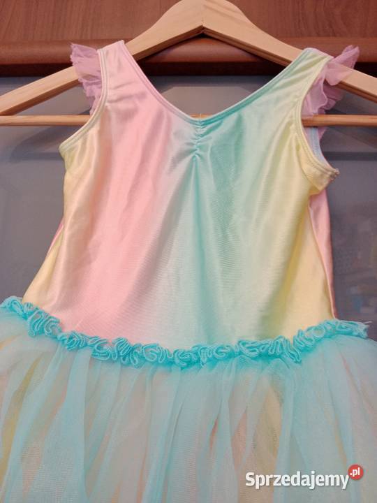 Kostium do tańca z tiulowym dołem HM wielkopolskie Poznań