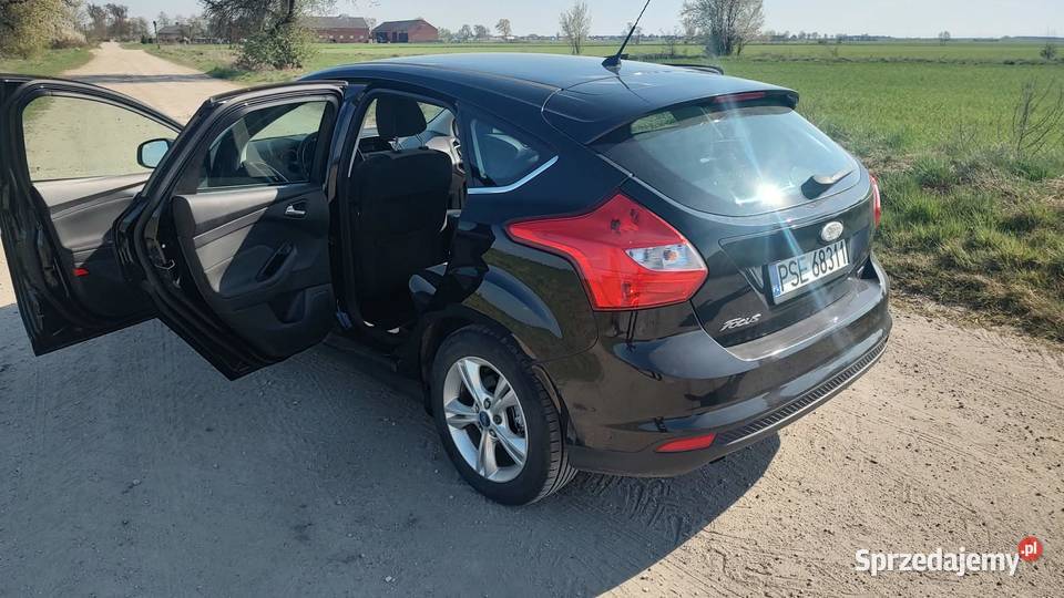 Ford Focus 10 2012r Grzane fotele i szyby Książ Wielkopolski