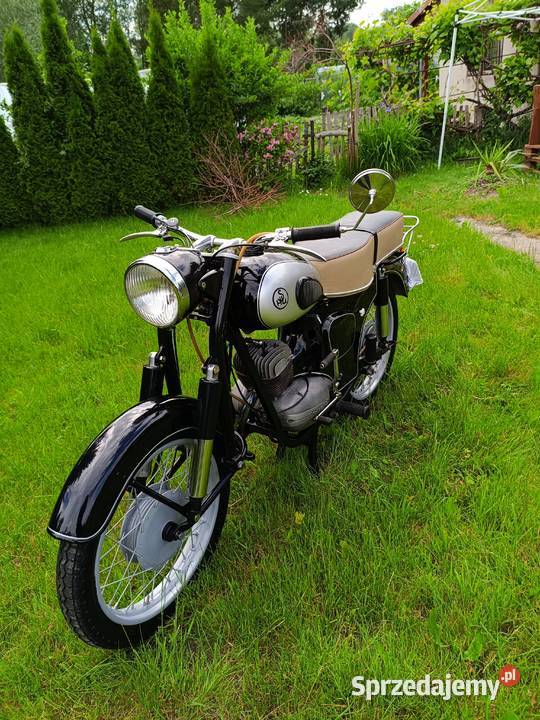 Motocykl SHL 173cm3 Włodawa