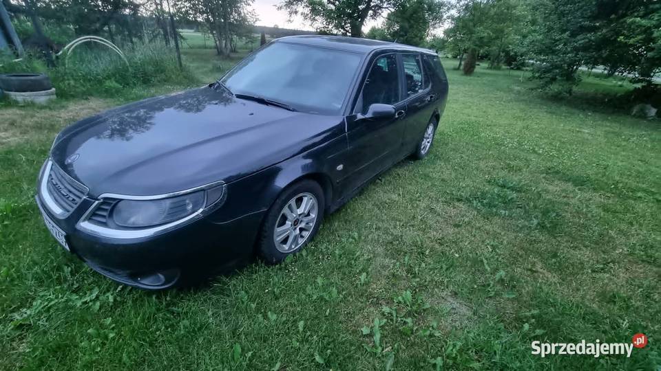 Saab 95 Vector 19 TiD 150 Kombi 2006r Lubartów