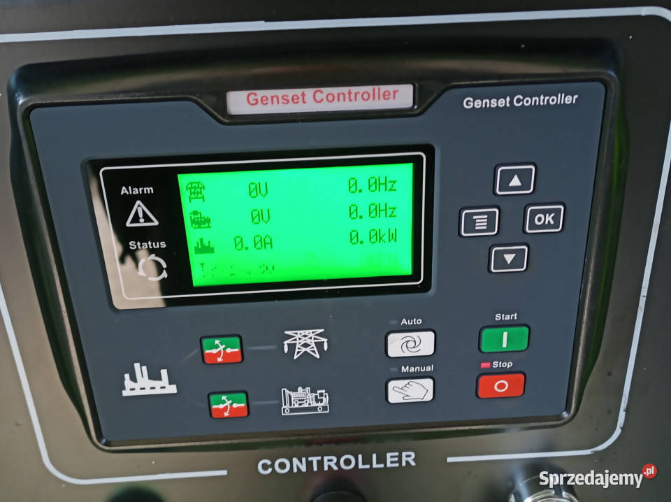 Agregat prądotwórczy COMPAL POWER 30 kW AVR pełny VAT Bystrojowice