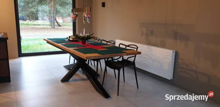 Stół debowy Loft industrial rustikal nowy Rzeszów