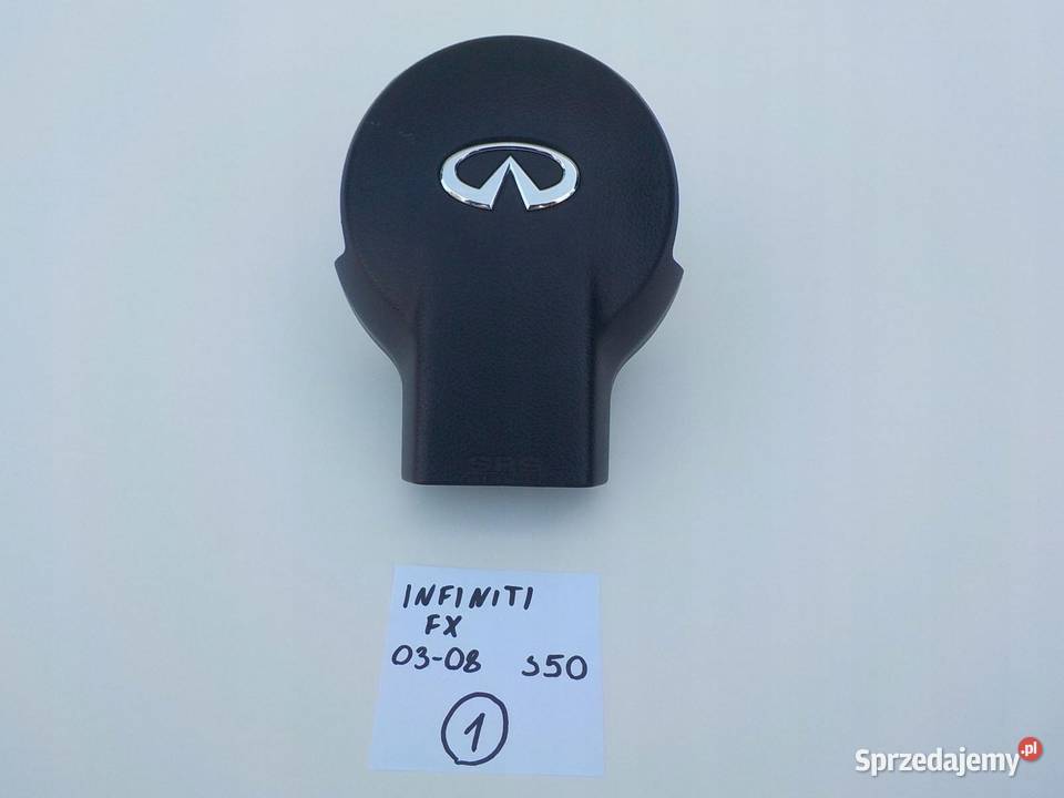 PODUSZKA AIRBAG KIEROWCY INFINITI FX35 FX45 0308 Nowy Tomyśl
