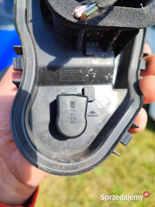 Wkład oprawa lampy prawy tyl skoda citigo 2014r Wołów