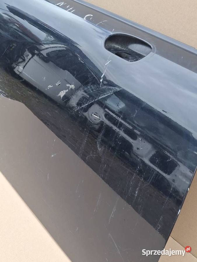 MINI COOPER R50 DRZWI PRAWY PRZÓD PRAWE PRZEDNIE Bieleń