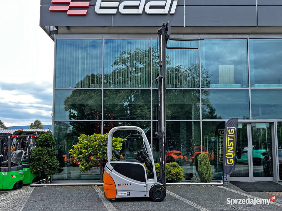 Wózek widłowy elektryczny Still RX 2015 15 t Kęty