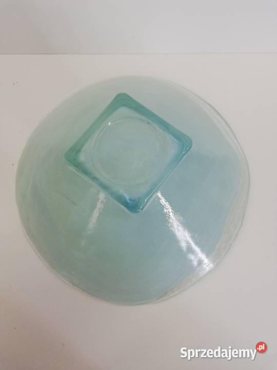 hiszpańska szklana patera na kwadratowej Lublin