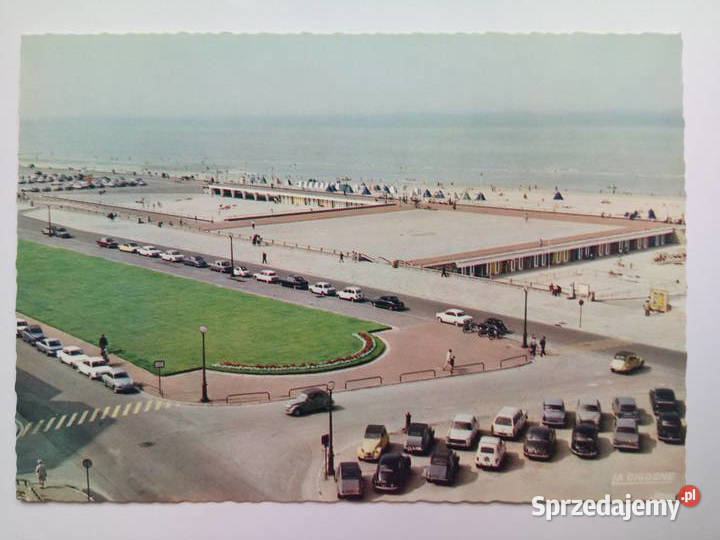 Pocztówka Francuska Le Touquet ParisPlage lata Dąbrowa Górnicza