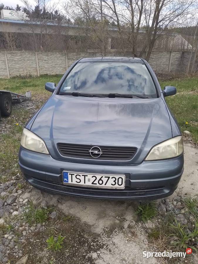Opel astra super stan gotowy do jazdy idealny Samochody osobowe Starachowice