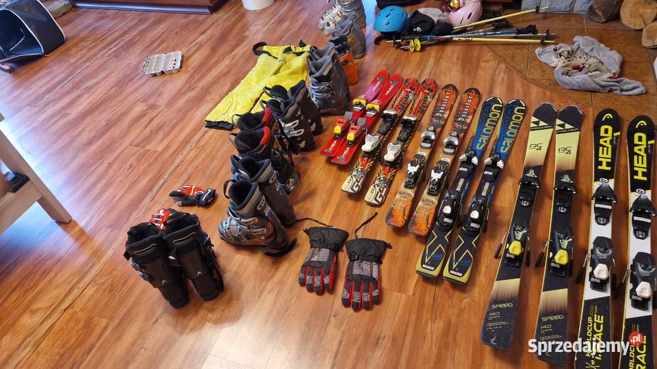 Buty narciarskie Salomon Quest 880 rozmiar 425