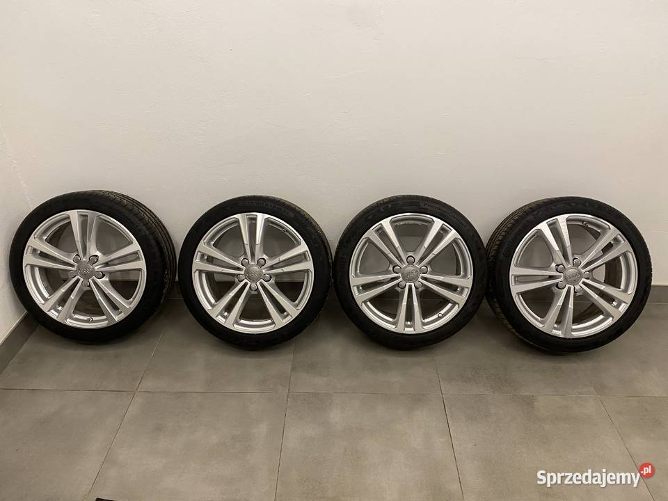 4 x Felgi18 idealne Sline do Audi A3 A4 Premium Warszawa