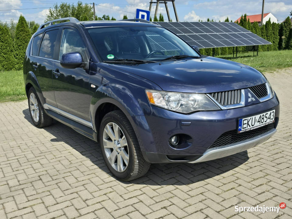 Mitsubishi Outlander 24benz AutomatNapęd wielofunkcyjna kierownica łódzkie Kutno