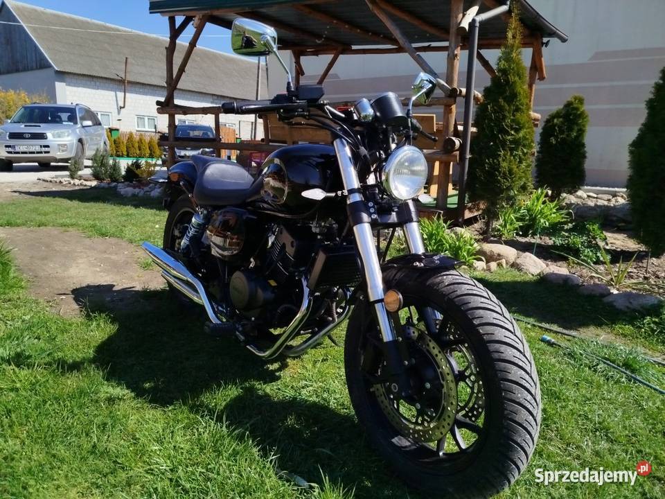 Romet rcr 125 elektryczny starter świętokrzyskie Busko-Zdrój