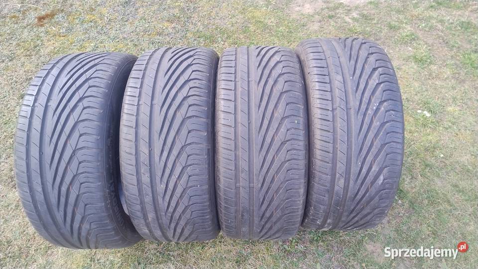 Komplet opon Uniroyal 18cale Jaworzno sprzedam