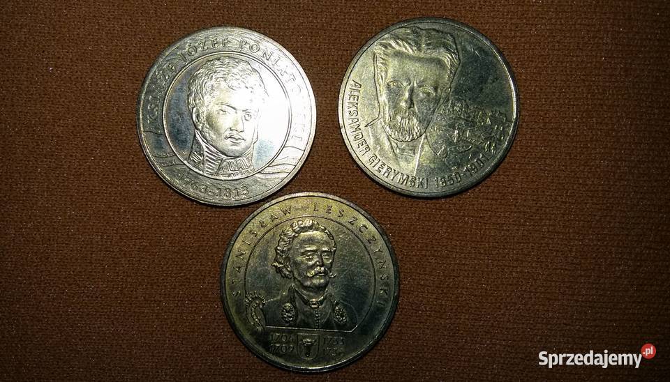 Moneta 2 złote Aleksander Gierymski 2006rMonety Łódź