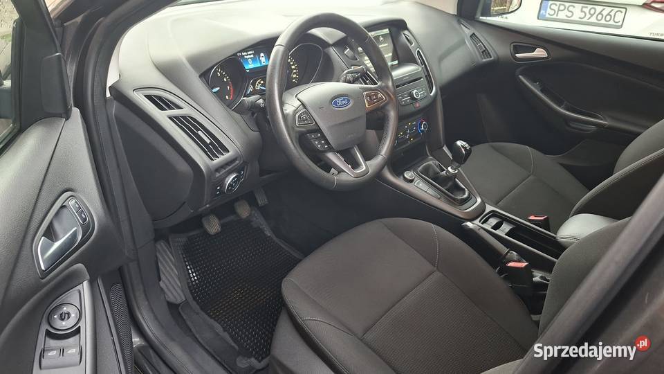Ford Focus 10 EcoBoost SYNC Edition ASS ABS Goczałkowice-Zdrój