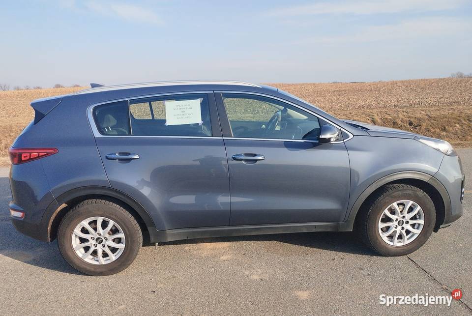 Kia Sportage 16 GDi 2016r Znakomity Stan ABS Sportage Świebodzin