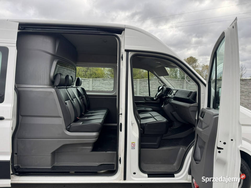 Man TGE MAN TGE 3180 LONG BRYGADOWY AUTOMAT MAN Karolinki