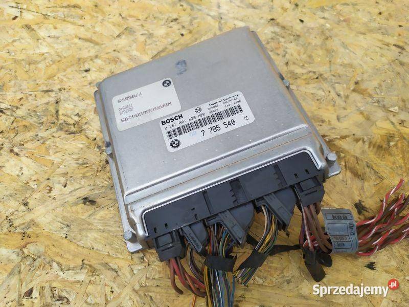 STEROWNIK SILNIKA KOMOPUTER BMW E39 530D 7785540 Gliwice