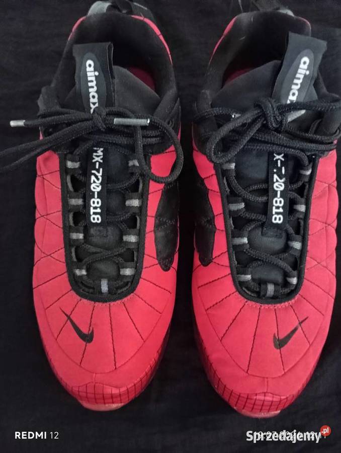 Buty Damskie Nike Air 720818 Odbiór łasku tkanina łódzkie Łódź