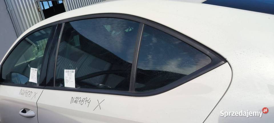 DRZWI LEWE TYŁ SKODA OCTAVIA IV LF9E ORYGINAŁ Lipno