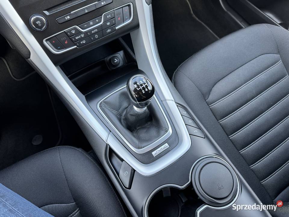 Ford Mondeo 15 BENZYNA Klimatronik Nawigacja Konin