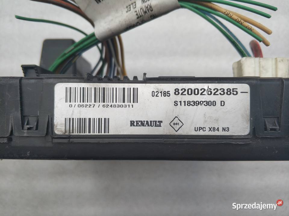 Moduł UPC Renault Megane Scenic II 8200262385 Wyszków
