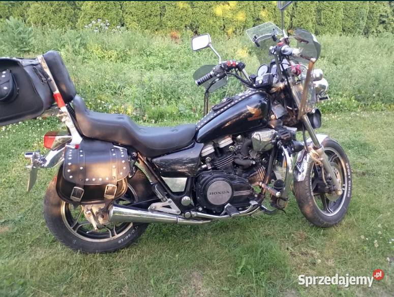 Honda Magna 750 Gotowa do sezonu Wiele dodatków Zduńska Wola