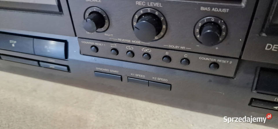 Magnetofon Technics RSTR333 Casette deck 333 wielkopolskie Międzychód