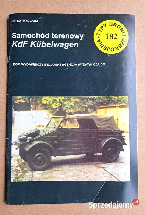 TBiU 182 samochód terenowy Kdf Kubelwagen motoryzacja, transport małopolskie Brzesko
