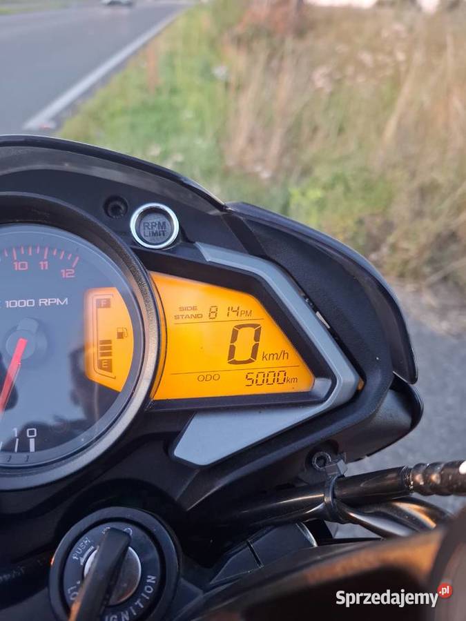 Motocykl Bajaj Pulsar 125 pierwszy właściciel