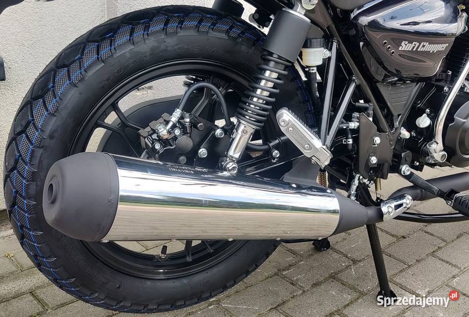 ROMET SOFT 125 EFI EURO 5 2023 SALON SERWIS bezwypadkowy Bielsko-Biała