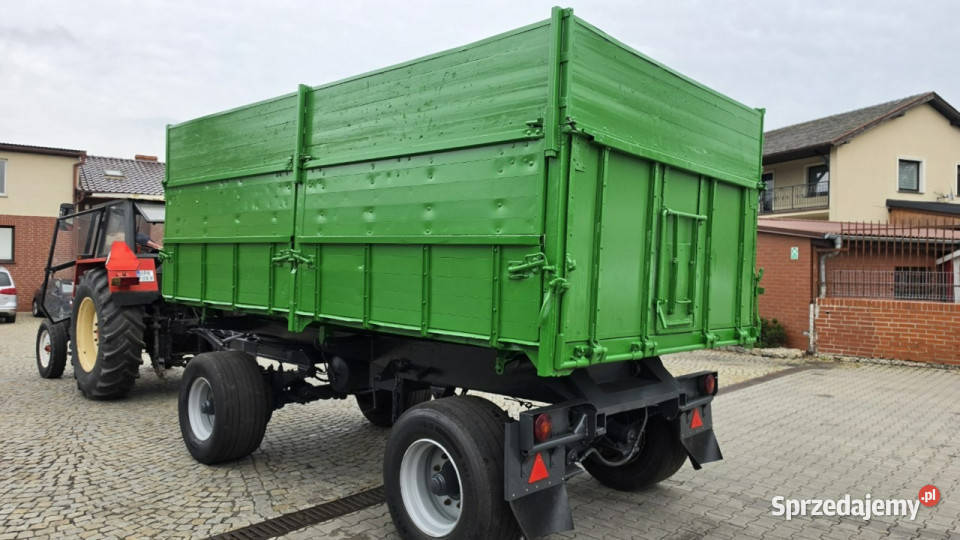 Przyczepa transportowa inny Niemka 3 stronny nieuszkodzony Głogówek sprzedam