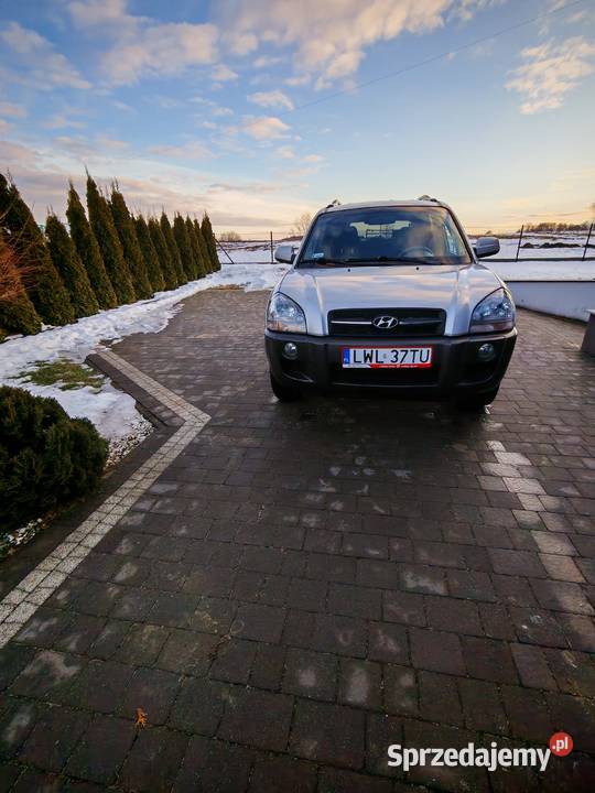 Hyundai tucson Arizona sprzedam