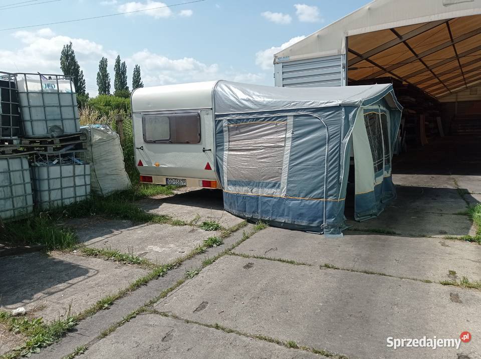 Przyczepa kempingowa HOME CAR EUREKA 432 Gdańsk sprzedam