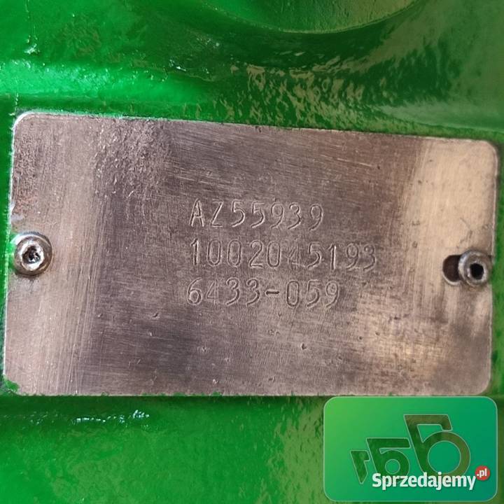 Hydromotor Silnik hydrauliczny AZ55939 John Wilkowo