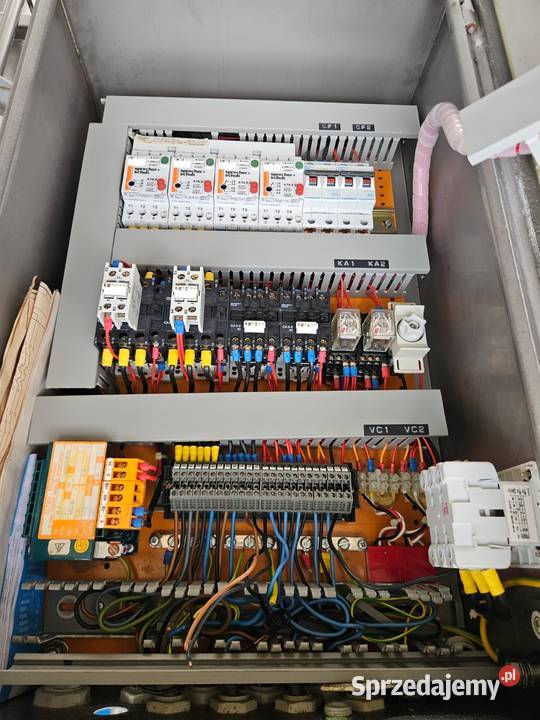 Myjka parowa MAFO HOWDEN Krotoszyn